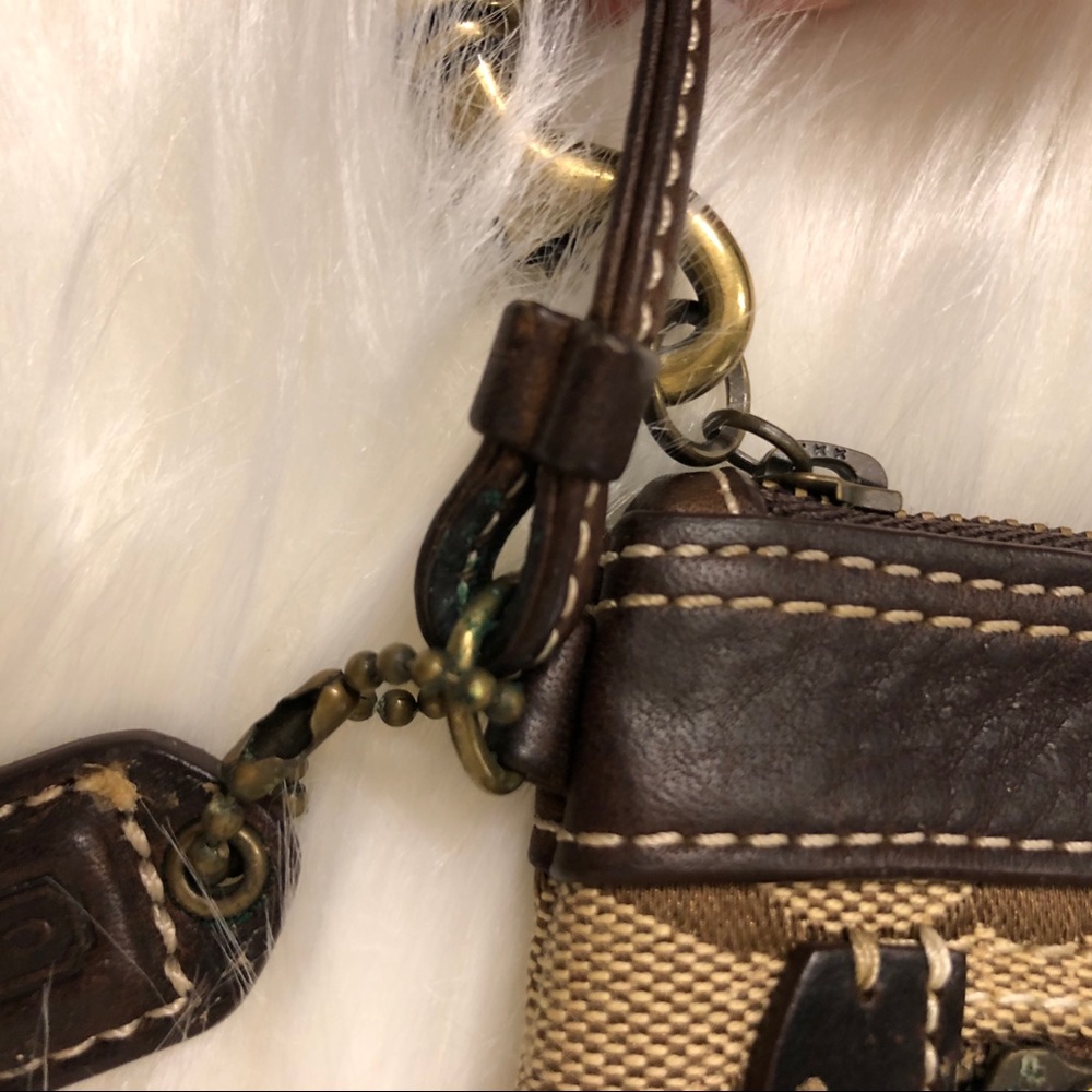 Coach Wristlet - Picture 6 of 10